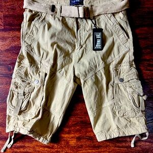 The Image Cargo Shorts Men's Brown Size 30